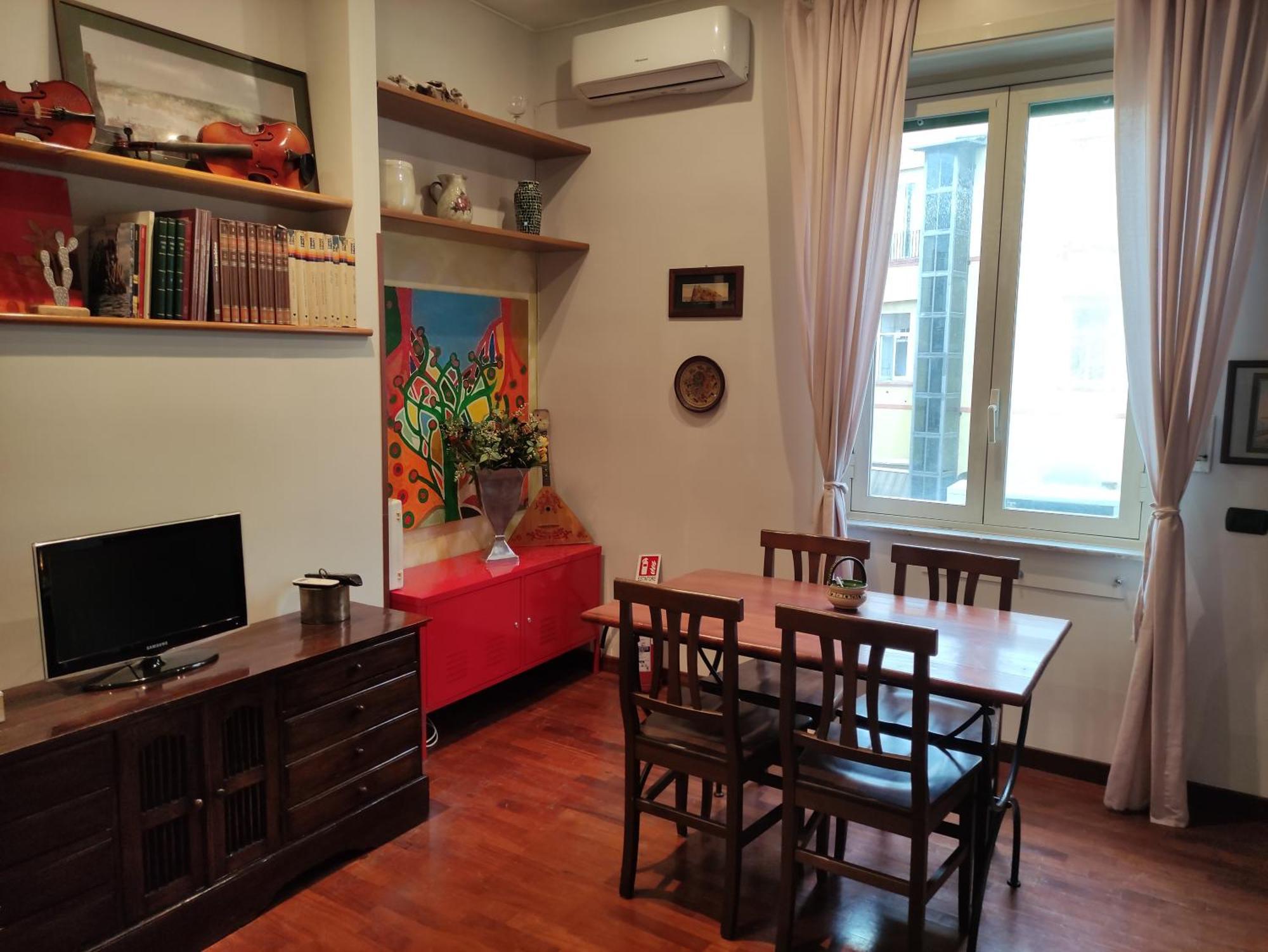 San Domenico Apartment Napoli Exterior foto