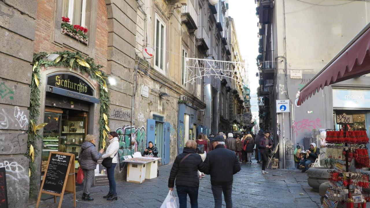 San Domenico Apartment Napoli Exterior foto